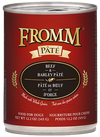 Fromm Gold Beef & Barley Pate Dog Can - Paw Naturals