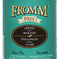 Fromm Grain Free Chicken & Duck Pate Canned Dog Food 12.2oz - Paw Naturals