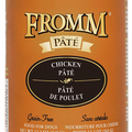 Fromm Grain Free Chicken Pate Canned Dog Food 12.2oz - Paw Naturals