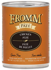 Fromm Grain Free Chicken Pate Canned Dog Food 12.2oz - Paw Naturals