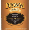 Fromm Chicken & Rice Pate Canned Dog Food 12.2 Oz - Paw Naturals