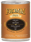 Fromm Chicken & Rice Pate Canned Dog Food 12.2 Oz - Paw Naturals
