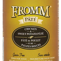 Fromm Grain Free Chicken & Sweet Potato Pate Canned Dog Food 12.2oz - Paw Naturals