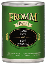 Fromm Pâté Lamb Pate Canned Dog Food 12.2oz