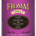 Fromm Grain Free Chicken & Salmon Pate Canned Dog Food 12.2 oz - Paw Naturals