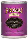 Fromm Grain Free Chicken & Salmon Pate Canned Dog Food 12.2 oz - Paw Naturals