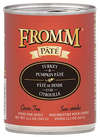 Fromm Grain Free Turkey & Pumpkin Canned Dog Food 12.2 Oz - Paw Naturals