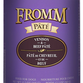 Fromm Pâté Venison & Beef Pate Canned Dog Food 12.2oz