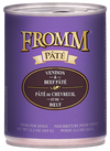 Fromm Pâté Venison & Beef Pate Canned Dog Food 12.2oz