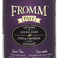 Fromm Pâté Venison & Lentil Grain Free Canned Dog Food 12.2oz