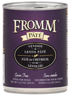 Fromm Pâté Venison & Lentil Grain Free Canned Dog Food 12.2oz