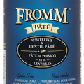 Fromm Pâté Whitefish & Lentil Grain Free Canned Dog Food 12.2oz