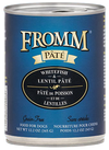 Fromm Pâté Whitefish & Lentil Grain Free Canned Dog Food 12.2oz