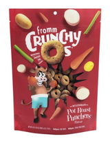 Fromm Crunchy O's Dog Treat Pot Roast Punchers / 6oz - Paw Naturals