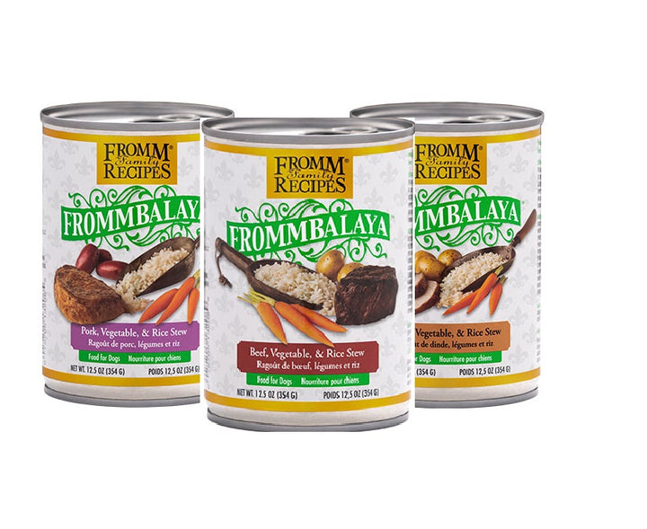 Fromm Frommbalaya Stew Canned Dog Food - Paw Naturals