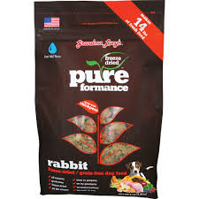 Grandma Lucy's Pureformance Rabbit Chickpea Freeze-Dried Dog Food 10lb - Paw Naturals