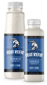 Bones & Co Raw Frozen Goat Milk Kefir 16oz - Paw Naturals