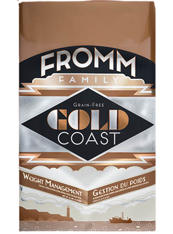 Fromm Gold Coast Weight Management Dry Dog Food 26lb - Paw Naturals