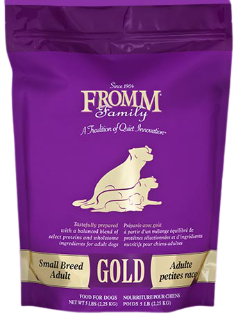 Fromm Gold Adult Small Breed Dry Dog Food 5lb - Paw Naturals