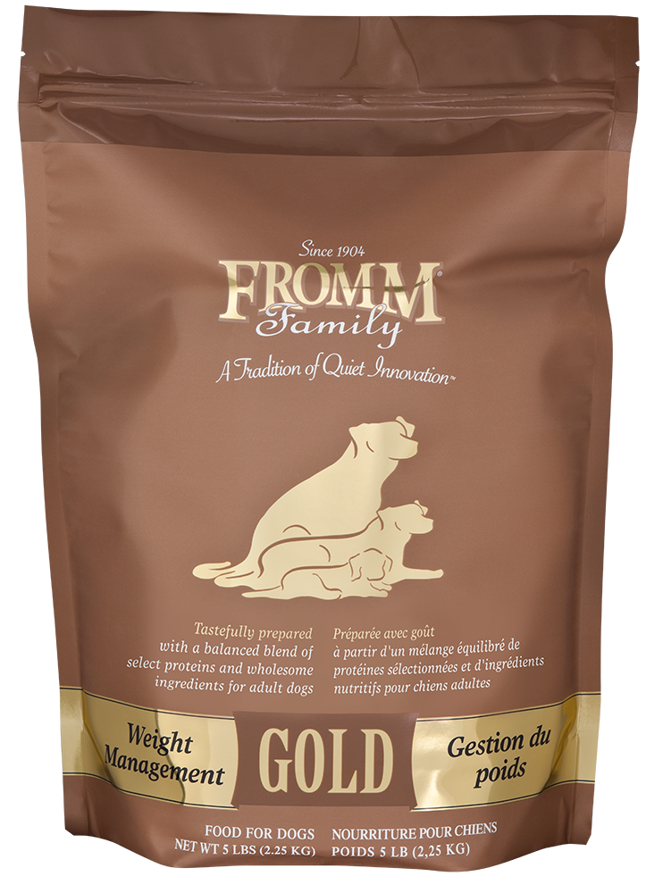 Fromm Gold Adult Weight Management Dry Dog Food - Paw Naturals