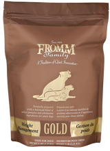 Fromm Gold Adult Weight Management Dry Dog Food - Paw Naturals
