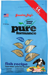 Grandma Lucy's Pureformance Fish Freeze-Dried Dog Food 10lb - Paw Naturals