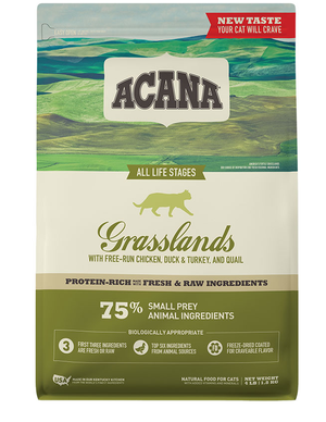 Acana Regionals Grasslands Dry Cat Food 4lb - Paw Naturals