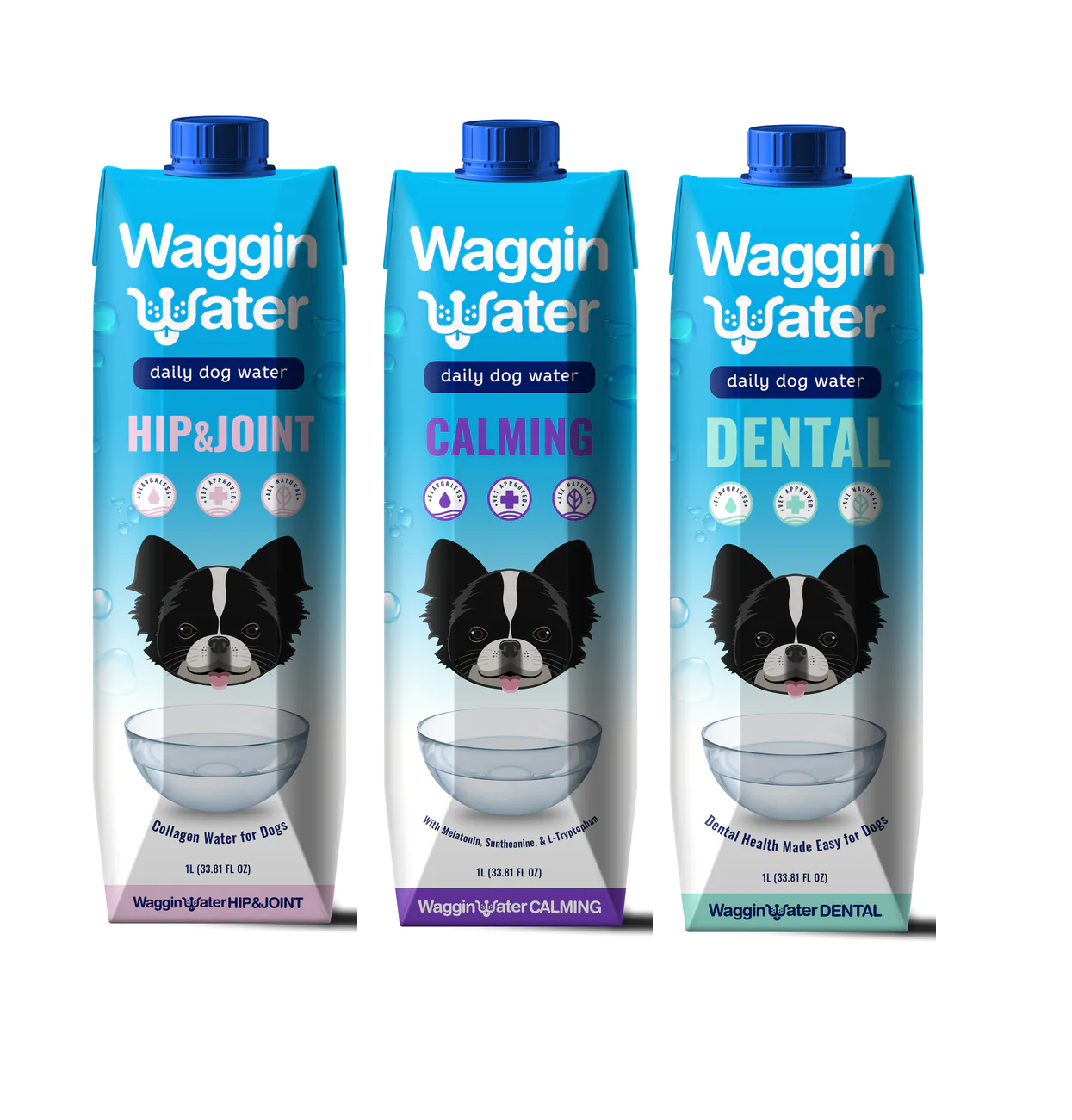 Waggin Water Daily Dog Water 1L