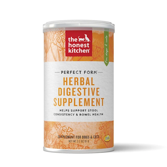Honest Kitchen Perfect Form Digestive Herbal Tonic 3.2oz Dog Supplement
