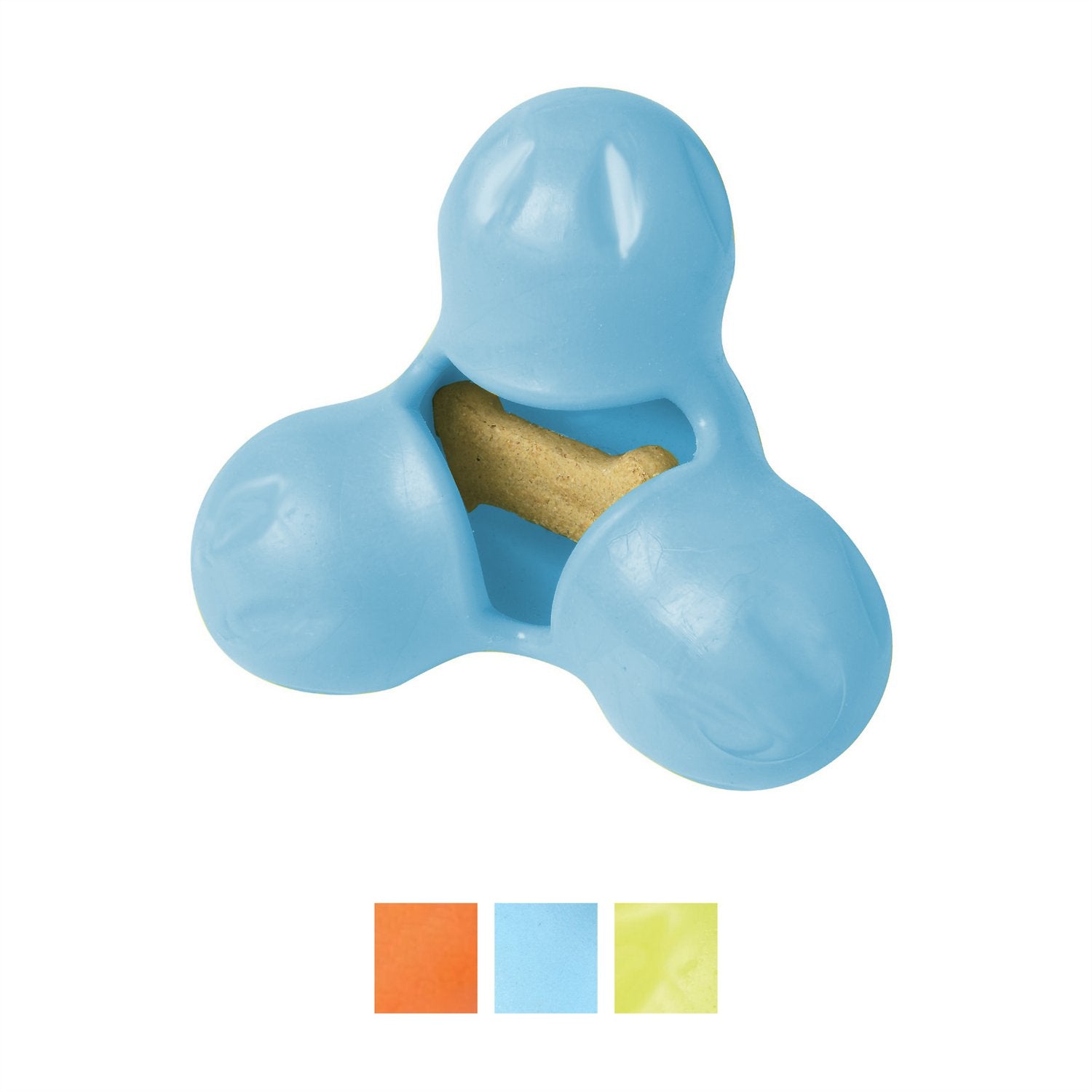 West Paw Design Tux Dog Toy Aqua Blue / Small - Paw Naturals