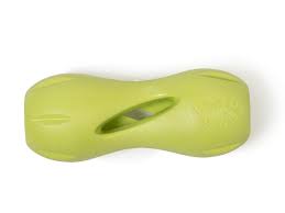 West Paw Design Qwizl Dog Toy Granny Smith / Large - Paw Naturals