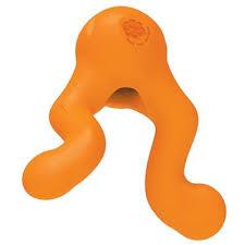 West Paw Design Tizzi Dog Toy Tangerine / Large - Paw Naturals