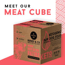 Bones & Co Keto-Approved Raw Frozen Meat Cube 18LB – Paw Naturals