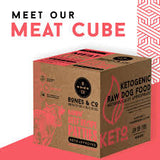 Bones & Co Keto-Approved Raw Frozen Meat Cube 18LB