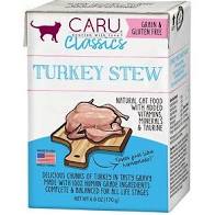 Caru Daily Dish Turkey Stew for Cats