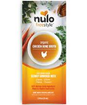 Nulo Freestyle Bone Broths for Dogs & Cats 2oz Chicken - Paw Naturals