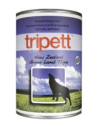 Tripett New Zealand Green Lamb Tripe Canned Food