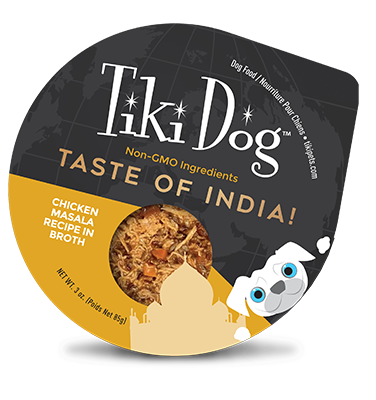 Tiki Pet Taste Of The World Canned Dog Food India Chicken Masala / 3oz - Paw Naturals