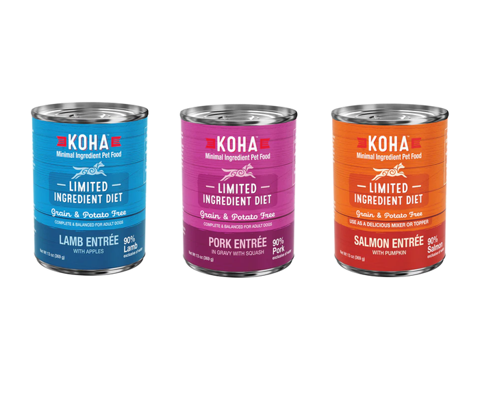 Koha Limited Ingredient Diet Entree for Dogs - Paw Naturals