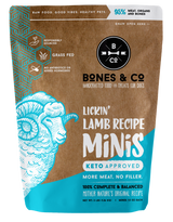 Bones & Co Keto-Approved Raw Frozen Dog Food