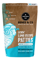 Bones & Co Keto-Approved Raw Frozen Dog Food