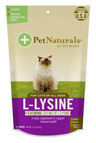 Pet Naturals of Vermont L-Lysine Cat Chews
