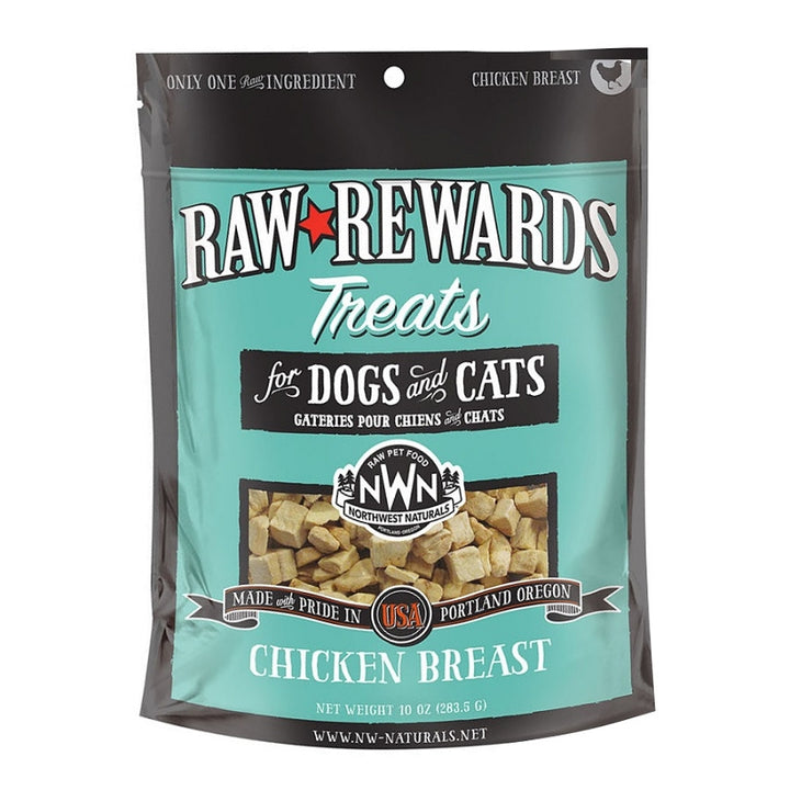 Northwest Naturals Freeze-Dried Treat For Dogs & Cats Chicken Breast / 10oz - Paw Naturals