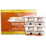 Nugget's Healthy Eats Frozen Bone Brew Treats For Dogs & Cats Turkey 4oz 4pk - Paw Naturals