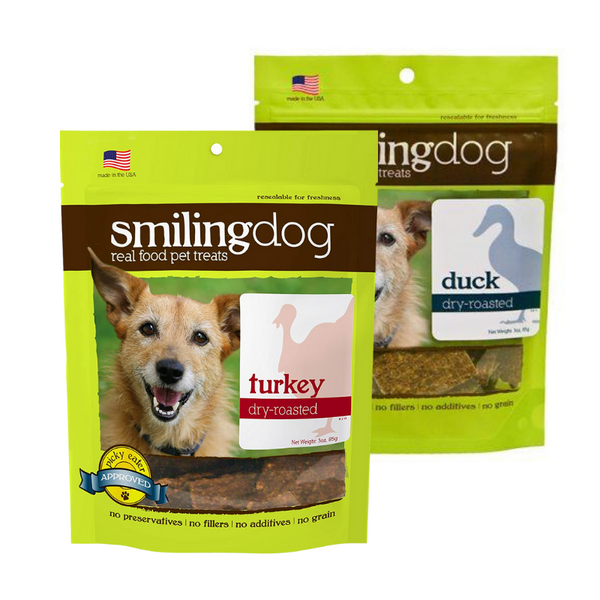 Herbsmith Smiling Dog Dry-Roasted Treat 3oz