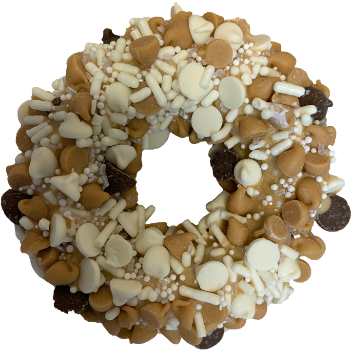 K9 Granola Factory Gourmet Donut Peanut Butter Cup Blizzard Bakery Dog Treat - Paw Naturals