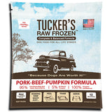 Tucker's Pork, Beef, & Pumpkin Raw Frozen Dog Food 3lb - Paw Naturals