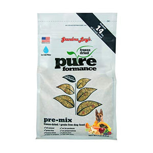 Grandma Lucy's Pureformance Premix Chickpea Raw Freeze-Dried Dog Food 3LB - Paw Naturals