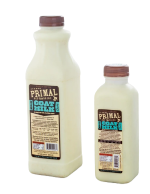 Primal Raw Goat Milk for Cat & Dog - Paw Naturals