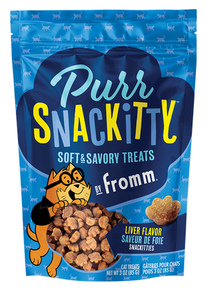 Fromm SnacKitty 3oz Cat Treats Liver - Paw Naturals
